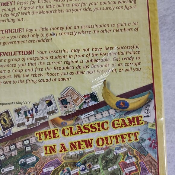 Junta Board Game by Vincent Tsao 2015 AEG Group, New and Sealed - Picture 14 of 14